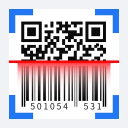 أيقونة ماسح رمز الاستجابة السريعة